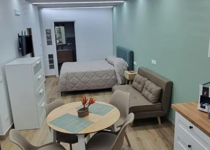 Földszinti apartman