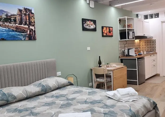 Földszinti apartman